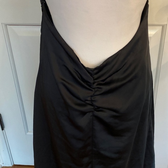 New! Free People dance til dawn Halter Maxi Dress nwot black 33461 - Picture 9 of 15